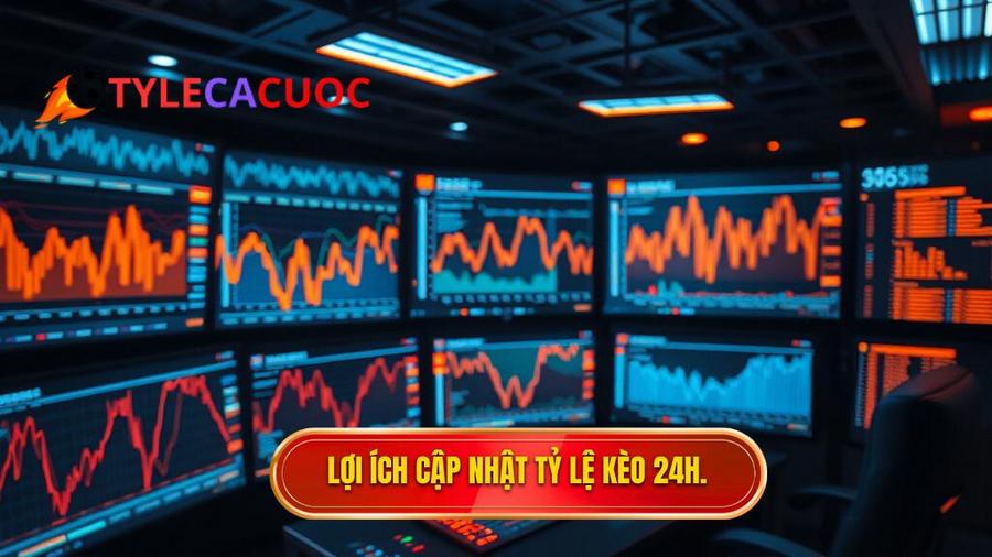 Tại sao cần Cập nhật tỷ lệ kèo 24h liên tục?