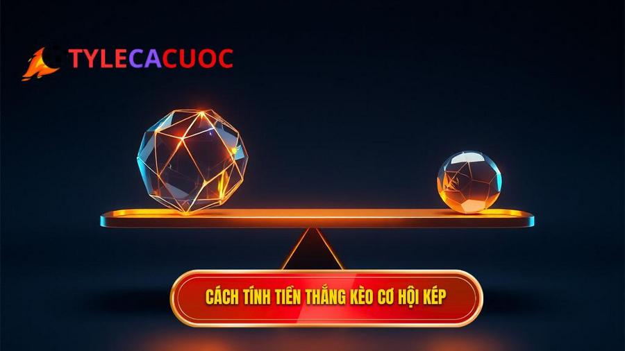 Cách tính tiền thắng cược Kèo cơ hội kép (Double Chance)