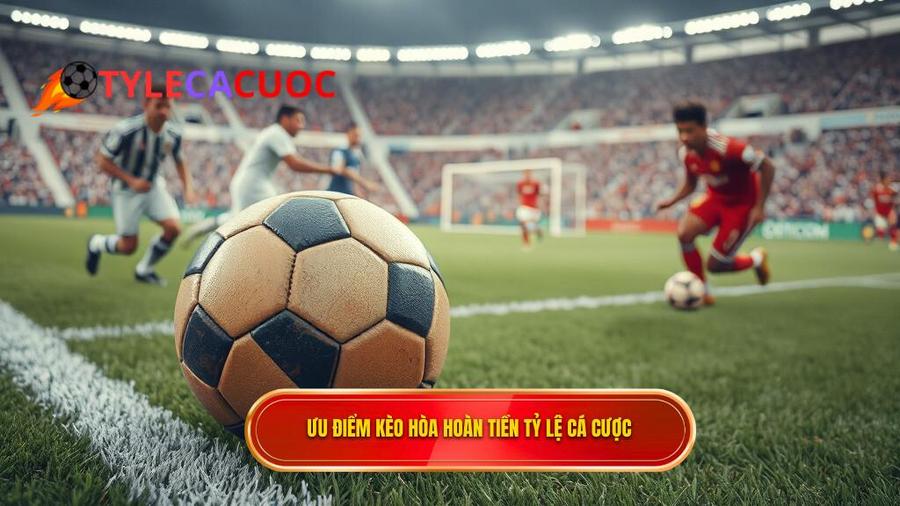 Tại sao nên chọn Kèo hòa hoàn tiền (Draw no bet) tại TỶ LỆ CÁ CƯỢC?