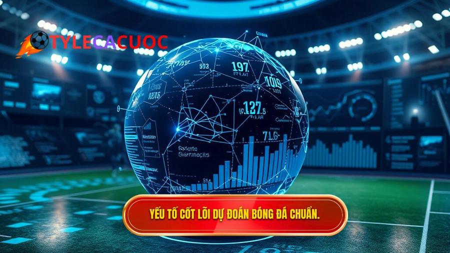Các yếu tố cốt lõi để dự đoán bóng đá chính xác 100