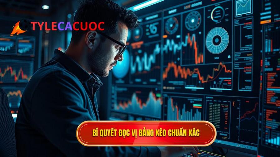 Phân tích đa chiều: Nghệ thuật đọc vị bảng kèo từ chuyên gia