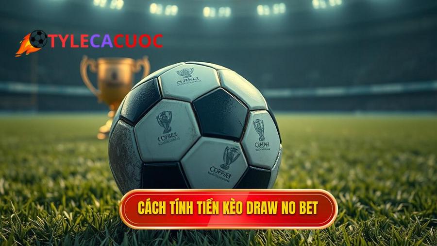 Cách tính tiền trong Kèo hòa hoàn tiền (Draw no bet)