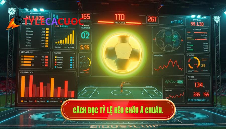 2. Cách đọc tỷ lệ kèo Châu Á chuẩn.