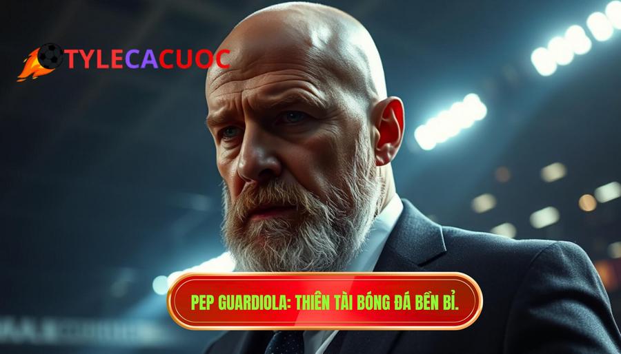 2. Pep Guardiola_ Thiên tài bóng đá bền bỉ.