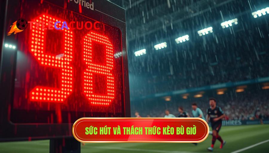 2. Sức hút và thách thức kèo bù giờ