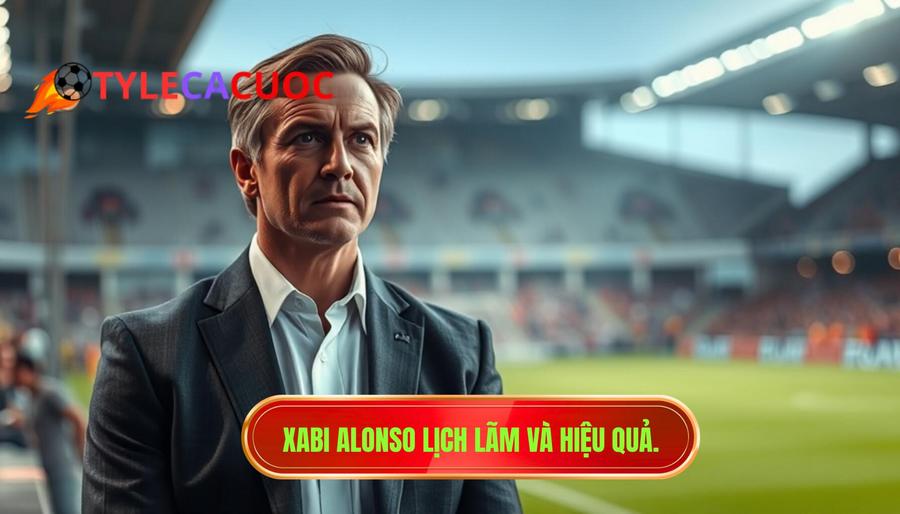 2. Xabi Alonso lịch lãm và hiệu quả.