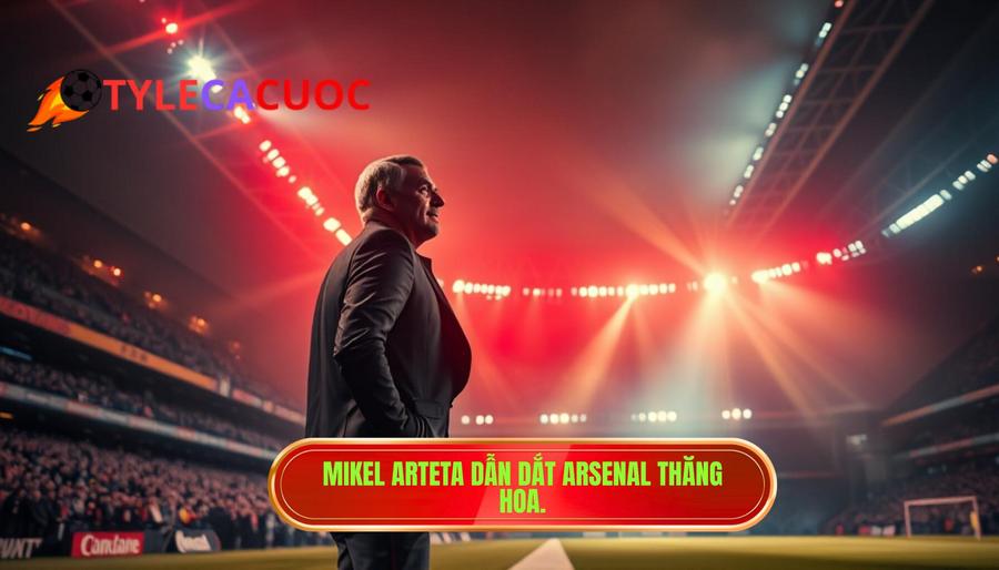 3. Mikel Arteta dẫn dắt Arsenal thăng hoa.