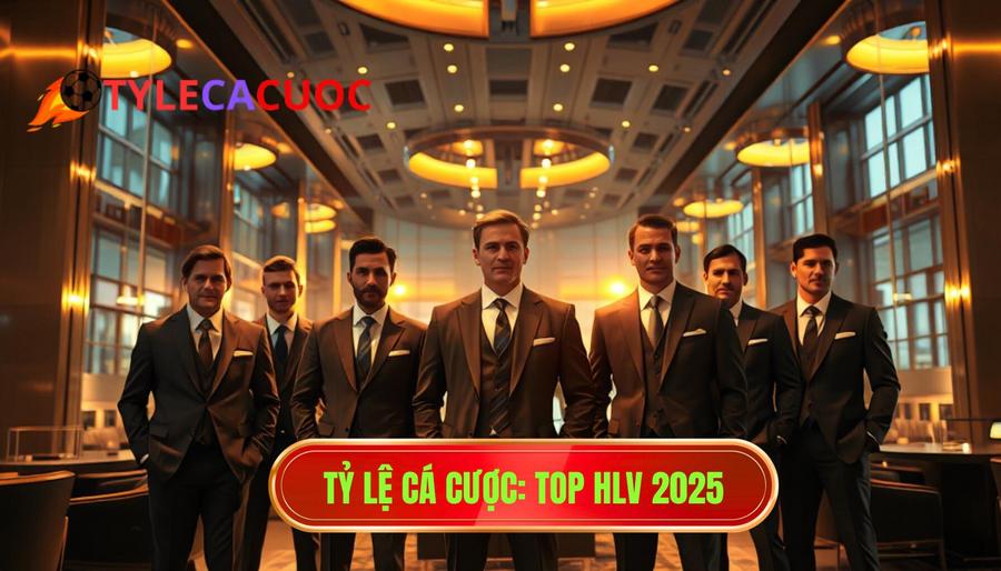 Top huấn luyện viên thành công nhất 2025