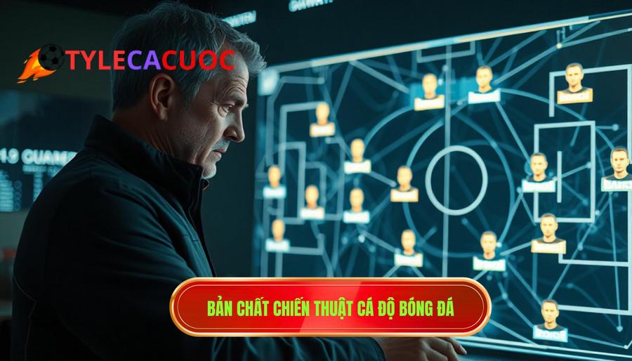 Hiểu đúng về bản chất của chiến thuật cá độ bóng đá