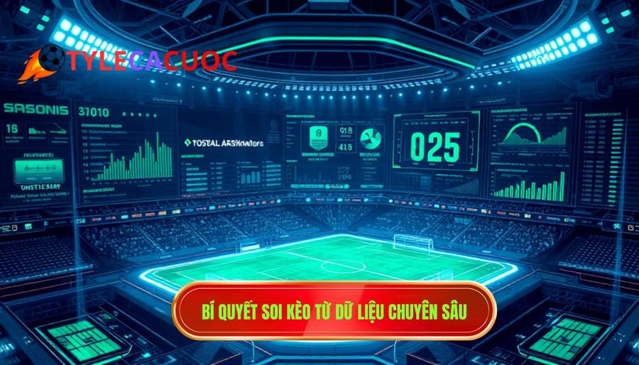 Bí quyết soi kèo qua phân tích dữ liệu chuyên sâu