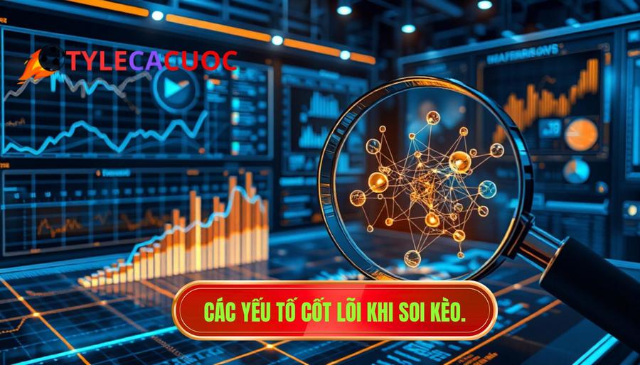 Phân tích đa chiều: Các yếu tố cốt lõi trong soi kèo