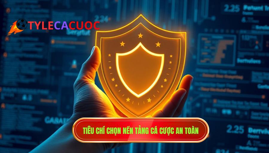 Các tiêu chí lựa chọn nền tảng cá cược an toàn
