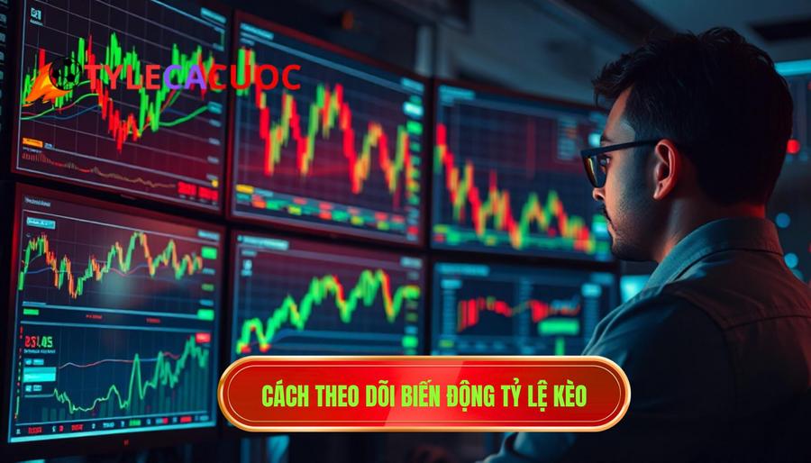 Chiến thuật theo dõi biến động tỷ lệ kèo