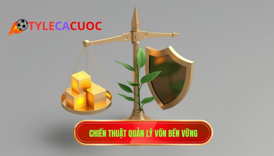Chiến thuật quản lý vốn - Chìa khóa của sự bền vững