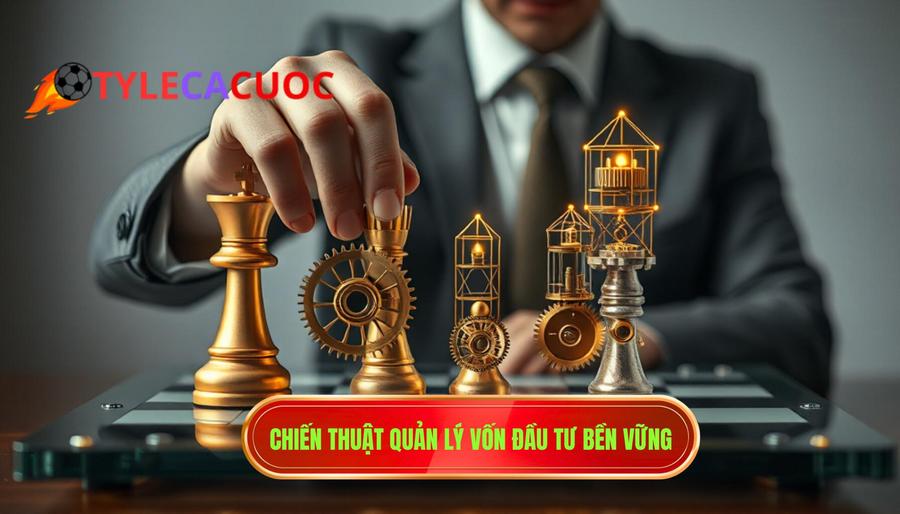 Chiến thuật quản lý vốn - Chìa khóa của sự bền vững