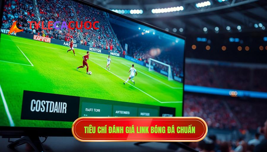 Các tiêu chí đánh giá một link xem bóng đá chất lượng