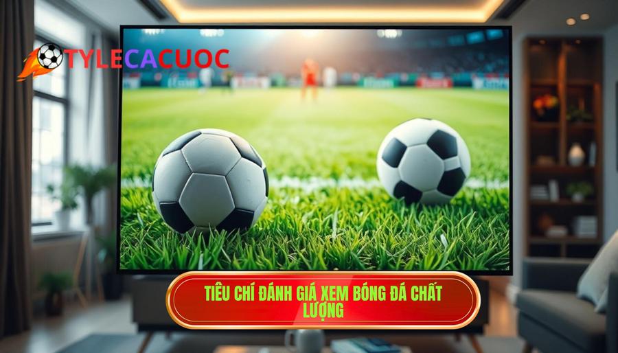 Các tiêu chí đánh giá một địa chỉ xem bóng đá trực tiếp chất lượng