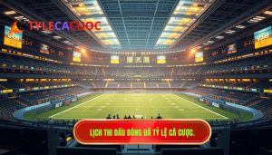 Lịch Thi Đấu Bóng Đá Hôm Nay - Cập Nhật Nhanh & Chính Xác Nhất