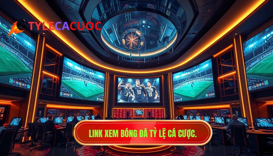 Link Xem Bóng Đá Trực Tuyến HD - Tỷ Lệ Cá Cược Kèo Nhà Cái